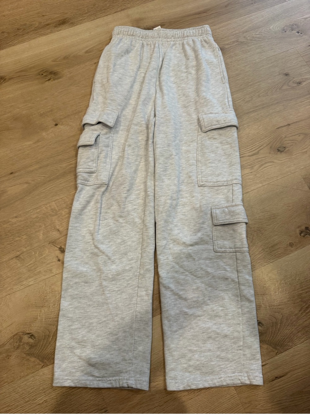 Garage Women's Light Gray Cargo Track Pants